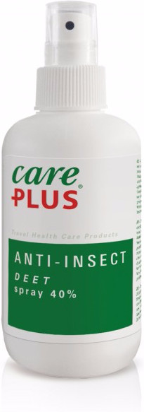Care Plus Anti-Insect Deet 40% 200ml is nooit meer leverbaar