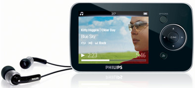 Philips GoGear SA1OPS16K Opus 16 GB is nooit meer leverbaar
