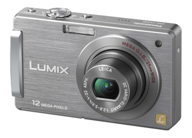 Panasonic Lumix DMC-FX550 Silver is nooit meer leverbaar