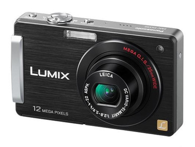 Panasonic Lumix DMC-FX550 Black is nooit meer leverbaar