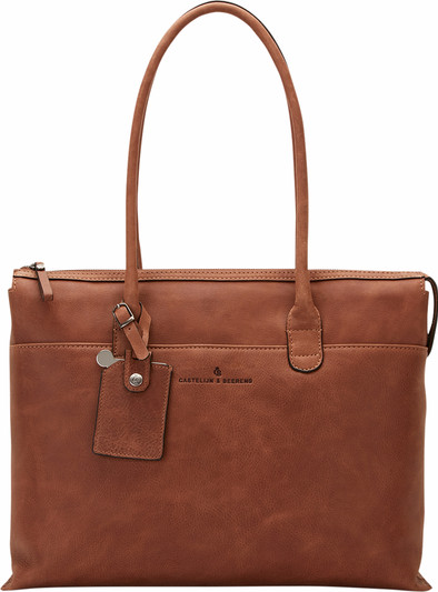 Le produit Castelijn &amp; Beerens Sac pour Ordinateur Portable Dames 15,6" Cognac ne sera plus jamais disponible