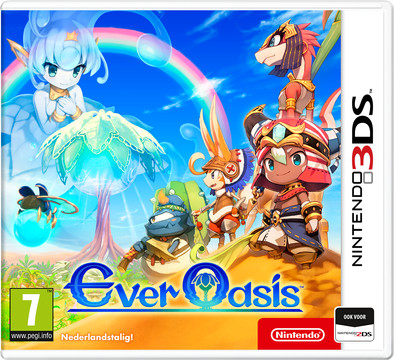 Ever Oasis 3DS is nooit meer leverbaar