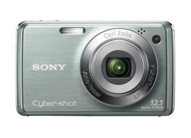 Sony CyberShot DSC-W210 Green is nooit meer leverbaar