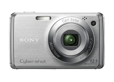 Sony CyberShot DSC-W210 Silver is nooit meer leverbaar