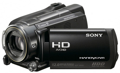 Sony HDR-XR500E HD-Camcorder 120GB is nooit meer leverbaar