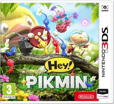 Hey Pikmin 3DS is nooit meer leverbaar
