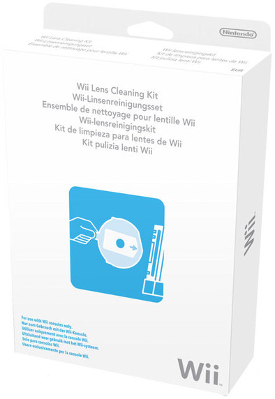 Wii Lens Cleaning Kit is nooit meer leverbaar