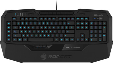 Roccat Isku+ Gaming Toetsenbord Zwart QWERTY is nooit meer leverbaar