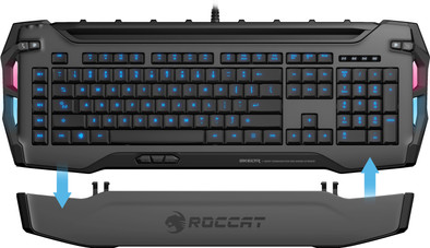 Le produit Roccat Skeltr Clavier de gaming Gris AZERTY ne sera plus jamais disponible