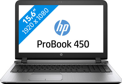 HP ProBook 450 G3 i7-8gb-256ssd+1tb-R7 M340 is nooit meer leverbaar