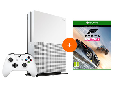 Microsoft Xbox One S To Forza Horizon Bundle