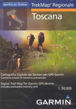 Garmin TrekMap Itali&amp;euml; - Toscane is nooit meer leverbaar