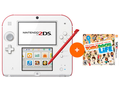 Le produit Nintendo 2DS + Tomodachi Life ne sera plus jamais disponible