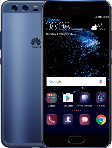 Le produit Huawei P10 Bleu ne sera plus jamais disponible