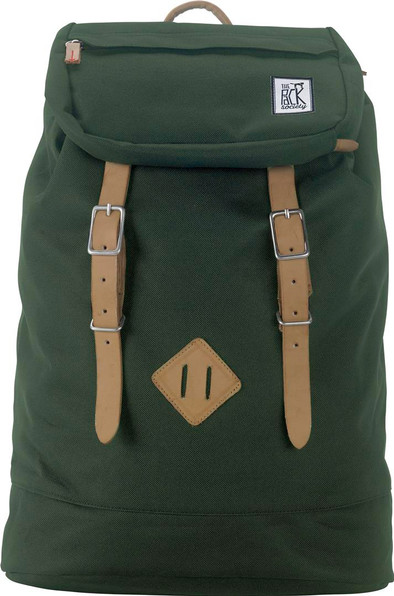 The Pack Society Premium Solid Forest Green is nooit meer leverbaar