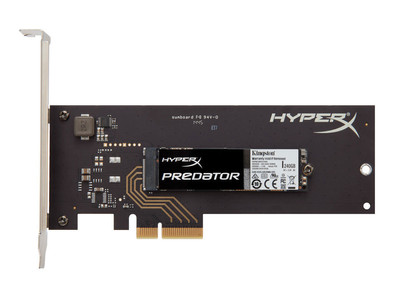 Le produit Kingston HyperX Predator SSD HHHL 240 Go PCIe ne sera plus jamais disponible