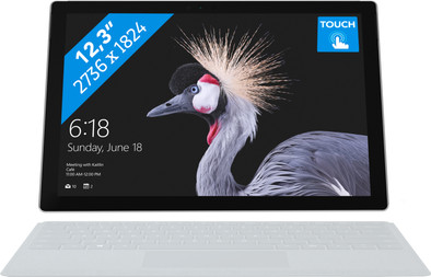 Microsoft Surface Pro - i7 - 16 GB - 512 GB is nooit meer leverbaar