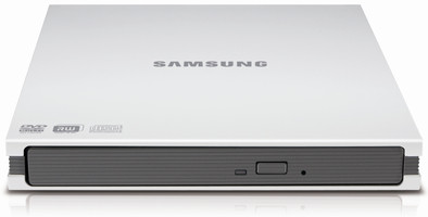 Samsung Externe Slimline DVD-brander Wit is nooit meer leverbaar