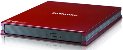 Samsung Slimline 8x DVD&amp;plusmn;RW Rood is nooit meer leverbaar