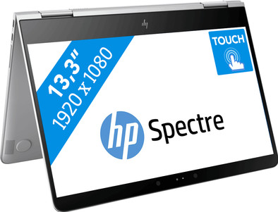 HP Spectre 13-w025nd x360 is nooit meer leverbaar
