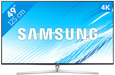 Samsung UE49MU8000 is nooit meer leverbaar