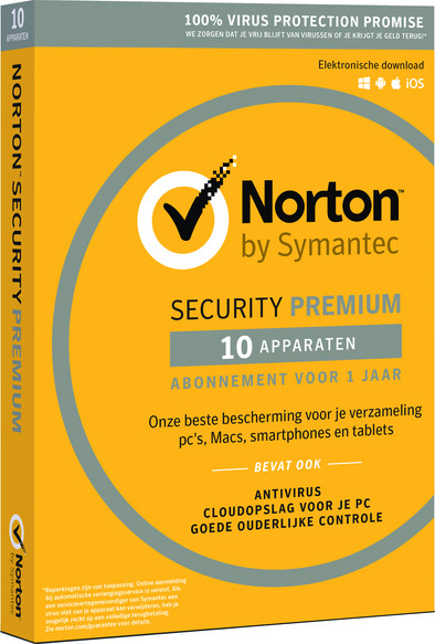 Norton Security Premium 2019 | 10 Devices | 1 year is no longer available