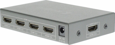 Le produit König Commutateur HDMI 4 ports ne sera plus jamais disponible