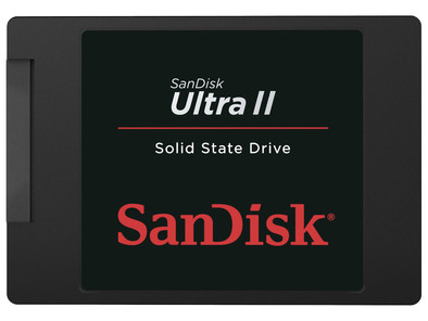 SanDisk Ultra II 960 GB 2,5 inch is nooit meer leverbaar