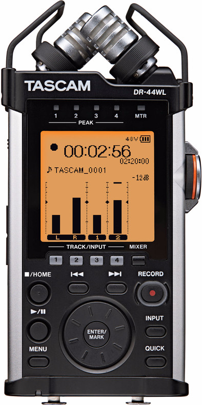 Le produit Tascam DR-44WL ne sera plus jamais disponible