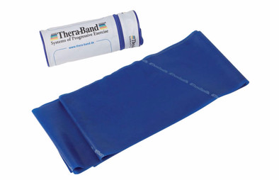Thera-Band 2,5m Blauw - Zeer Zwaar is nooit meer leverbaar