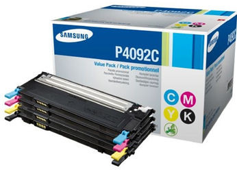 Le produit Samsung CLT-P4092C Rainbow Kit (noir + tricolore) ne sera plus jamais disponible