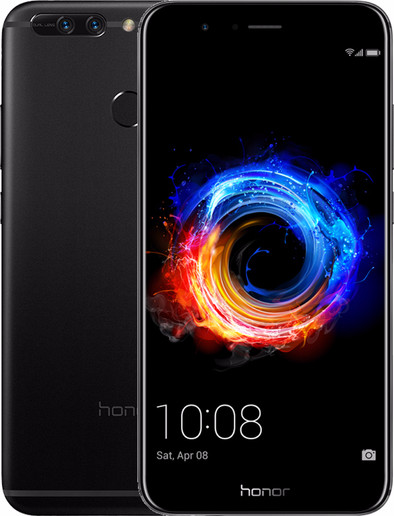 Honor 8 Pro Zwart is nooit meer leverbaar