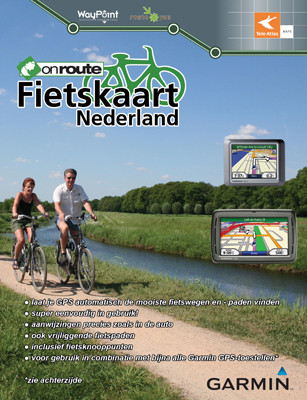 Onroute Fietskaart Nederland is nooit meer leverbaar