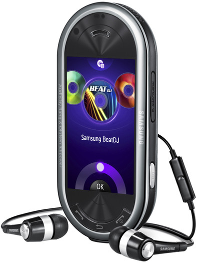 Samsung M7600 Beat DJ is nooit meer leverbaar