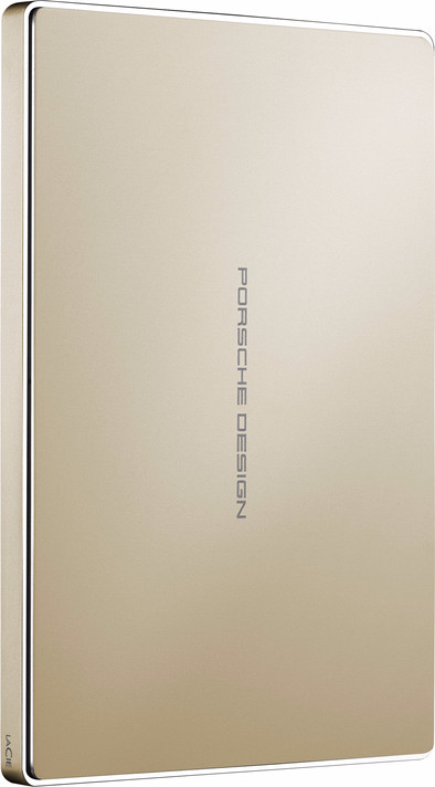 LaCie Porsche Design Mobile Drive USB-C 2TB Gold is no longer available