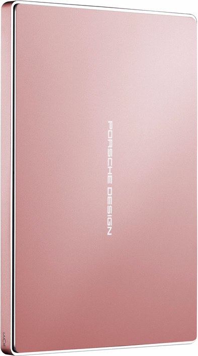 LaCie Porsche Design Mobile Drive USB-C 2TB Rose Gold is no longer available