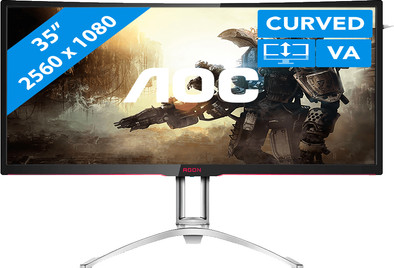 AOC AGON AG352QCX is nooit meer leverbaar