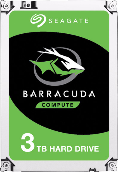 Seagate BarraCuda ST3000LM024 3 TB is nooit meer leverbaar