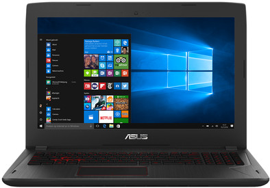 Asus Strix FX502VM-FY361T is nooit meer leverbaar