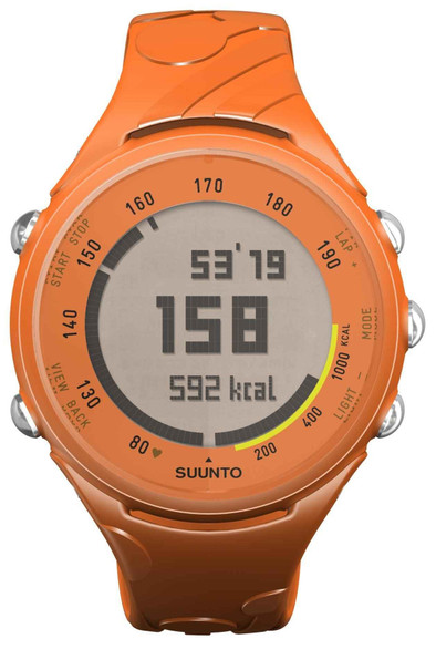 Suunto t1c Orange Flare Hartslagmeter is nooit meer leverbaar