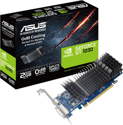 Asus GeForce GT1030-SL-2G-BRK is nooit meer leverbaar