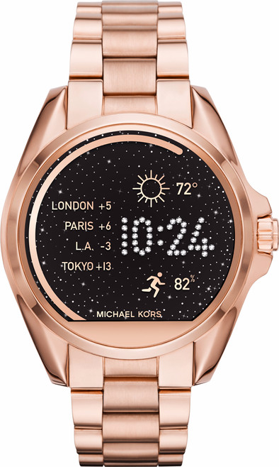 Le produit Michael Kors Access Smartwatch Bradshaw MKT5004 ne sera plus jamais disponible