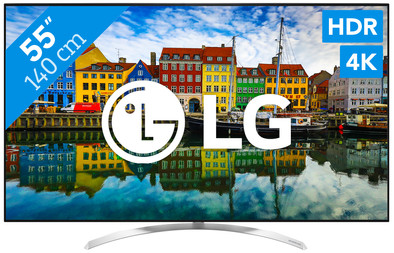 LG 55SJ850V is no longer available