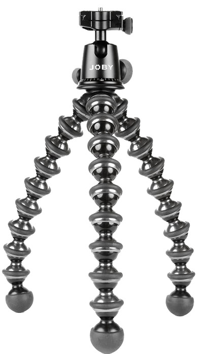 Joby GorillaPod Focus &amp; Ballhead X is nooit meer leverbaar