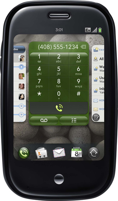 Palm Pre QWERTY is nooit meer leverbaar