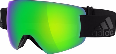 Adidas Progressor Splite Black Matt + Green Mirror Lens is nooit meer leverbaar
