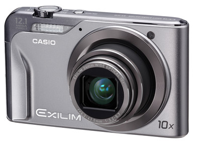Casio Exilim EX-H10 Silver is nooit meer leverbaar