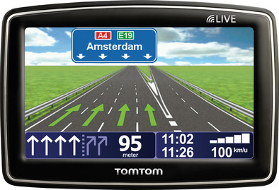 TomTom XL LIVE IQ Routes Europe is nooit meer leverbaar
