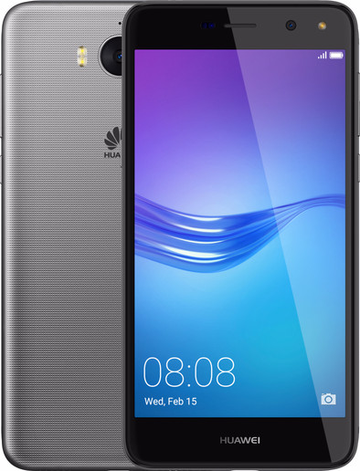 Huawei Y6 (2017) Grijs is nooit meer leverbaar