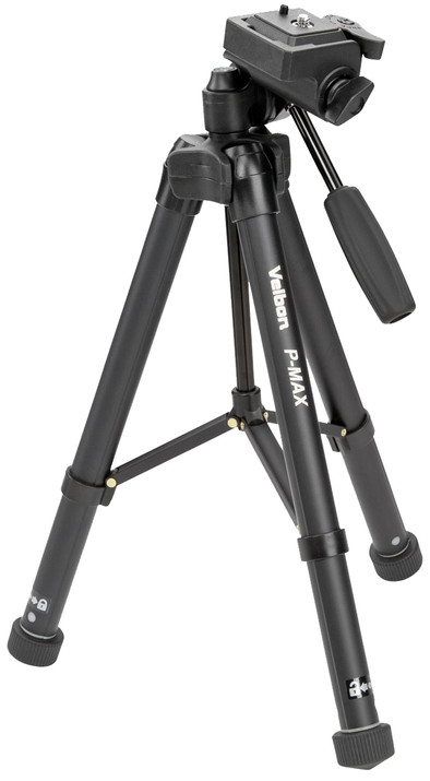 Velbon P-Max Statief is nooit meer leverbaar